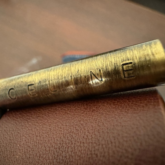 Celine Macadam denim belt bag - Picture 7 of 12